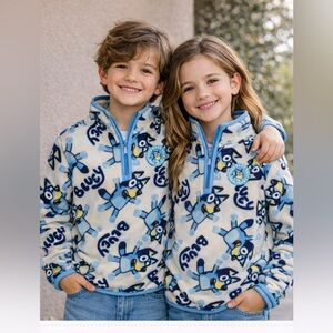 New with tags! Unisex Youth Bluey Polar Fleece